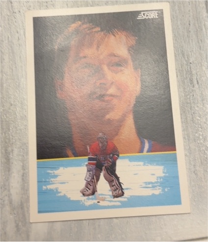 1991-92 Score American #342 Patrick Roy — front