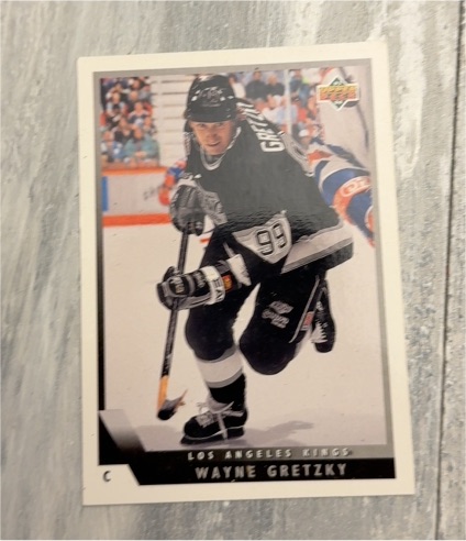 1993-94 Upper Deck #99 Wayne Gretzky — front
