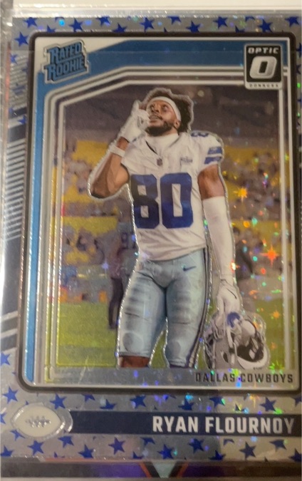 2024 Donruss Optic #288 Ryan Flournoy — front