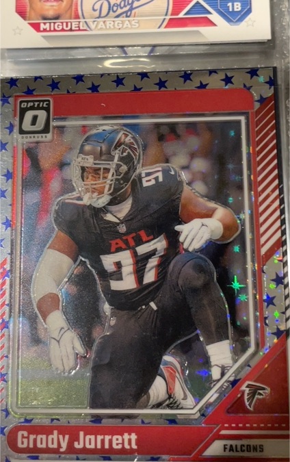 2024 Donruss Optic #97 Grady Jarrett — front