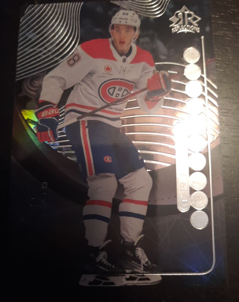 2024-25 Upper Deck Triple Dimensions Reflections #TDR-6 Lane Hutson — front
