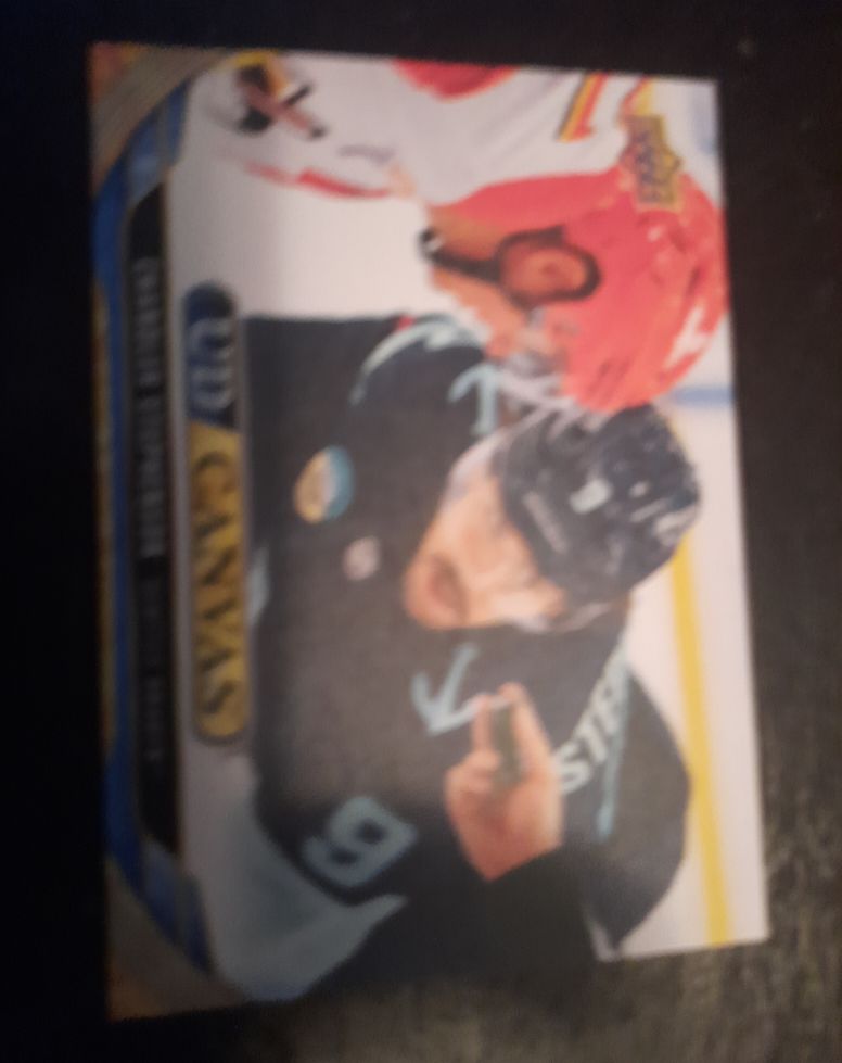 2024-25 Upper Deck Hockey Extended Canvas #C333 Chandler Stephenson — front