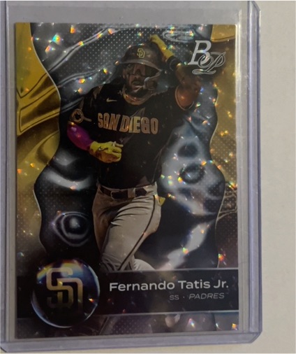 2023 Bowman Platinum #56 Fernando Tatis Jr. — front