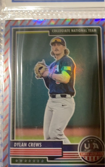 2023 Panini Stars & Stripes #86 Dylan Crews — front