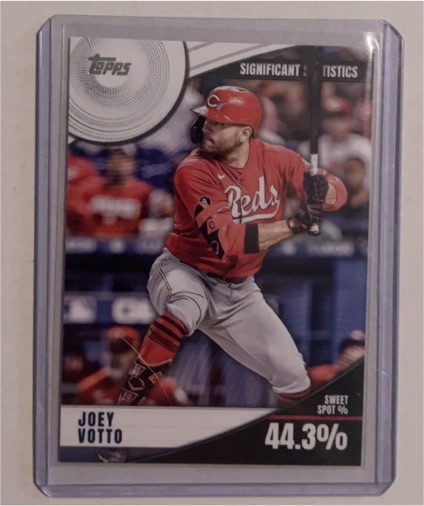 2022 Topps Series 2 #SS-14 Joey Votto — front