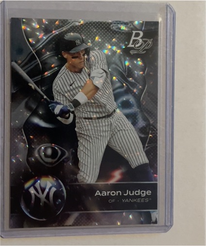 2023 Bowman Platinum #85 Aaron Judge — front