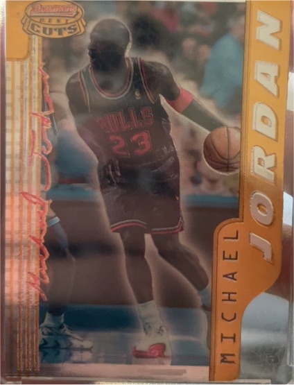 1996-97 Bowman's Best Cuts #BC2 Michael Jordan — front