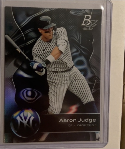 2023 Bowman Platinum #85 Aaron Judge — front