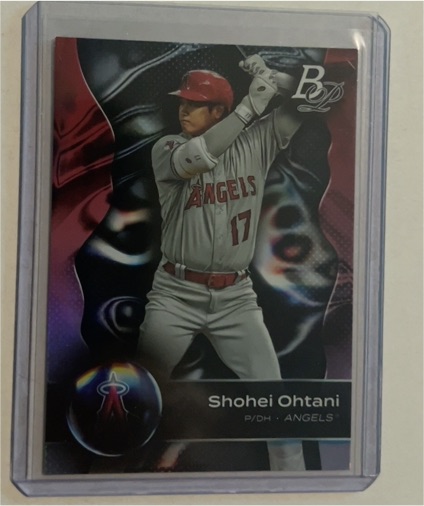 2023 Bowman Platinum #68 Shohei Ohtani — front