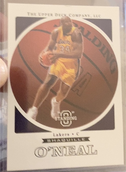 2003-04 Upper Deck Standing O #34 Shaquille O'Neal — front