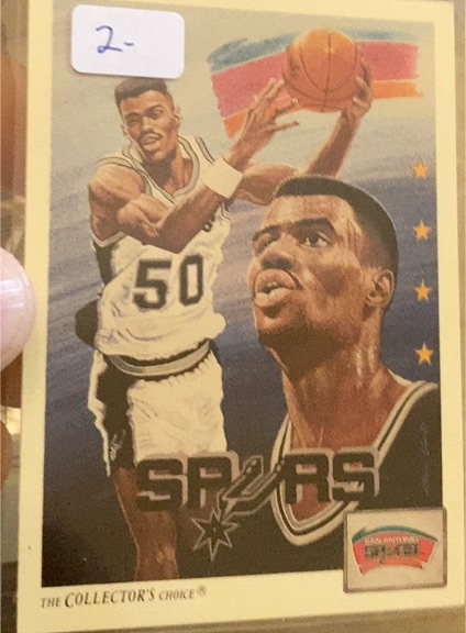 1991-92 Upper Deck #94 David Robinson — front