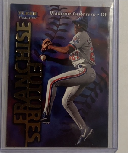 1999 Fleer Tradition #583 Vladimir Guerrero — front