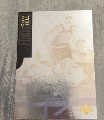 1995-96 Upper Deck Holograms #H3 Grant Hill — front