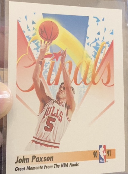1991-92 Skybox #336 John Paxson — front
