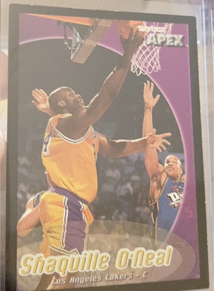 1999-00 Skybox Apex #19 Shaquille O'Neal — front