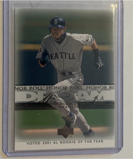 2002 Upper Deck Honor Roll Dream Moments #99 Ichiro Suzuki — front