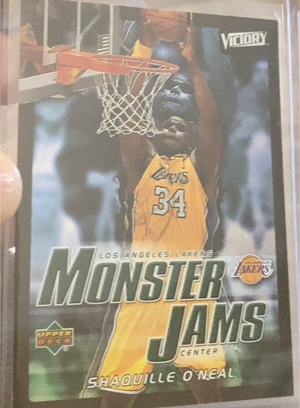2003-04 Upper Deck Victory Monster Jams #221 Shaquille O'Neal — front