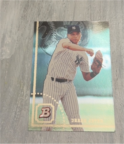 1994 Bowman #376 Derek Jeter — front