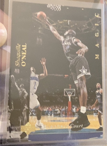 1993-94 Upper Deck Special Edition #32 Shaquille O'Neal — front