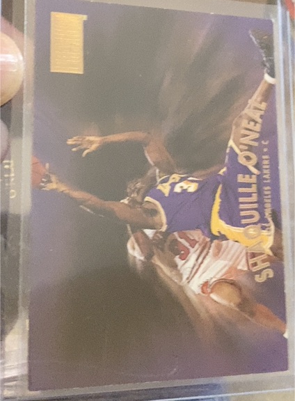 1997-98 SkyBox Premium #116 Shaquille O'Neal — front