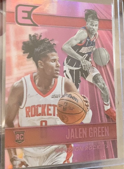 2021-22 Panini Chronicles Essentials #333 Jalen Green — front
