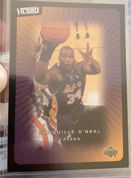 2003-04 Upper Deck Victory #42 Shaquille O'Neal — front
