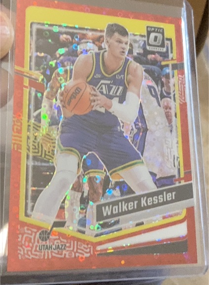 2023-24 Panini Donruss Optic #25 Walker Kessler — front