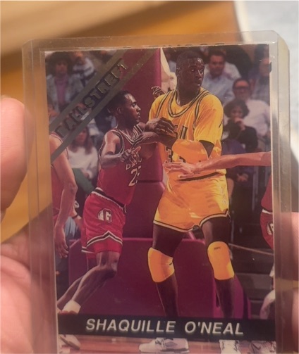 1992 Ballstreet #26 Shaquille O'Neal — front
