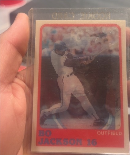 1987 Sportflics #148 Bo Jackson — front