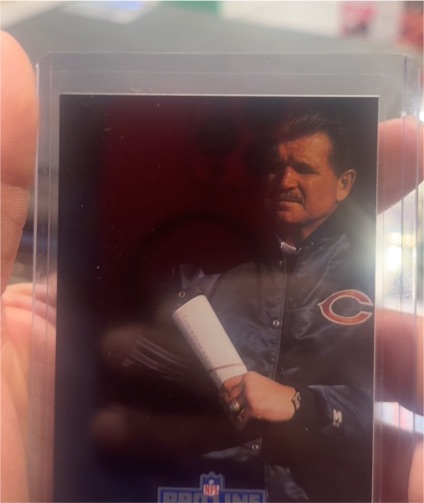 1991 Pro Line Portraits #89 Mike Ditka — front
