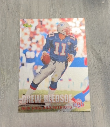 1995 Classic #106 Drew Bledsoe — front