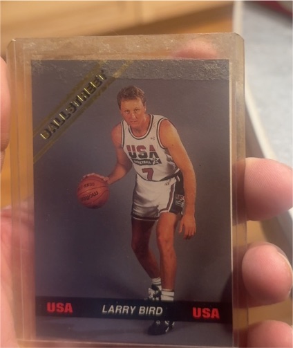 1991-92 Hoops #52 Larry Bird — front