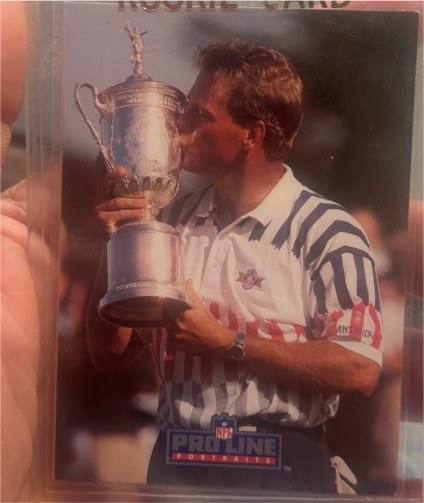 1991 Pro Line Portraits #2 Payne Stewart — front