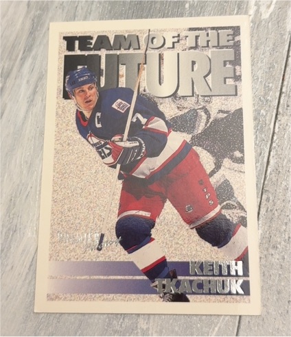 1994-95 Topps Premier #242 Keith Tkachuk — front