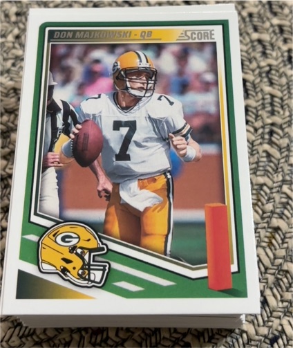 2025 Panini Score #274 Don Majkowski — front