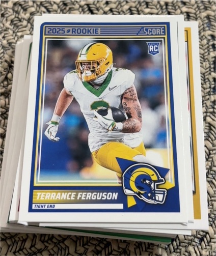 2025 Panini Score #72 Terrance Ferguson — front