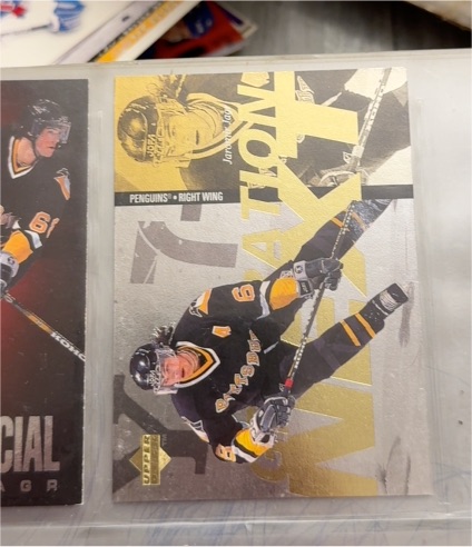 1996-97 Upper Deck Generation Next #X13 Doug Weight — front