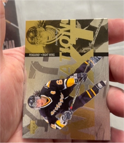 1996-97 Upper Deck Generation Next #X17 Jaromir Jagr — front