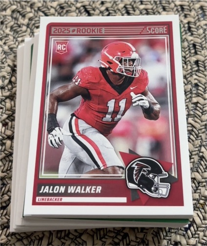2025 Panini Score #30 Jalon Walker — front