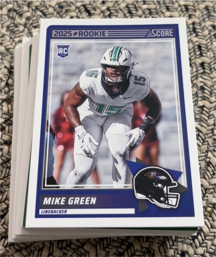 2025 Panini Score #88 Mike Green — front