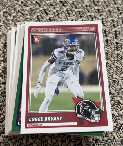 2025 Panini Score #65 Cobee Bryant — front