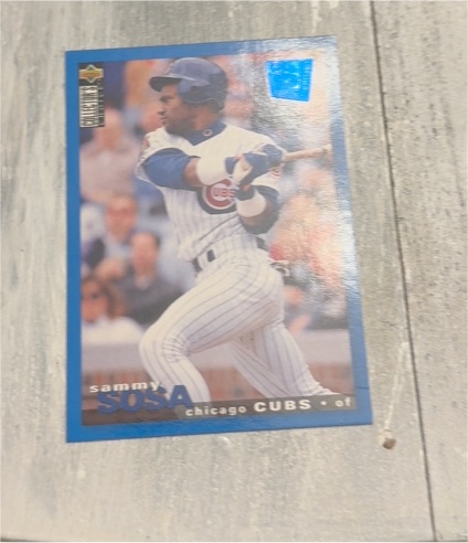 1994 Upper Deck Special Edition #85 Sammy Sosa — front