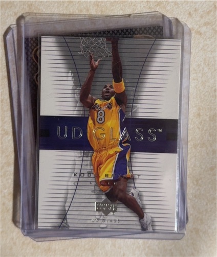 2003-04 Upper Deck UD Glass #24 Kobe Bryant — front