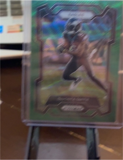 2024 Panini Prizm Draft Picks #132 J.J. McCarthy — front