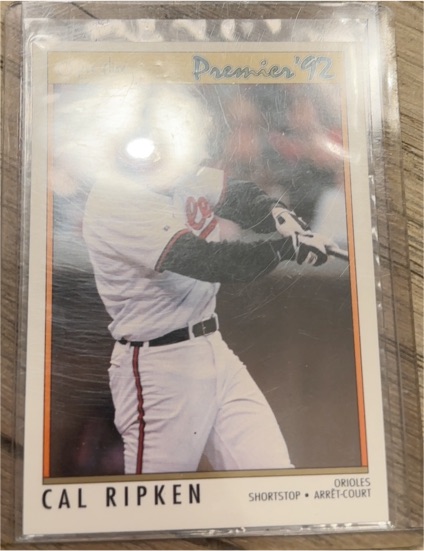 1992 O-Pee-Chee Premier #137 Cal Ripken Jr. — front