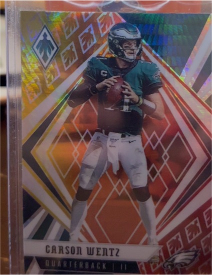 2020 Donruss Phoenix #11 Carson Wentz — front