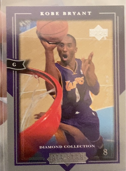 2003-04 Upper Deck Diamond Collection #37 Kobe Bryant — front