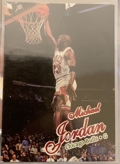 1997-98 Fleer Ultra #23 Michael Jordan — front