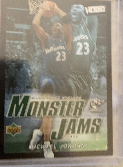 2003-04 Upper Deck Victory #212 Michael Jordan Monster Jams — front