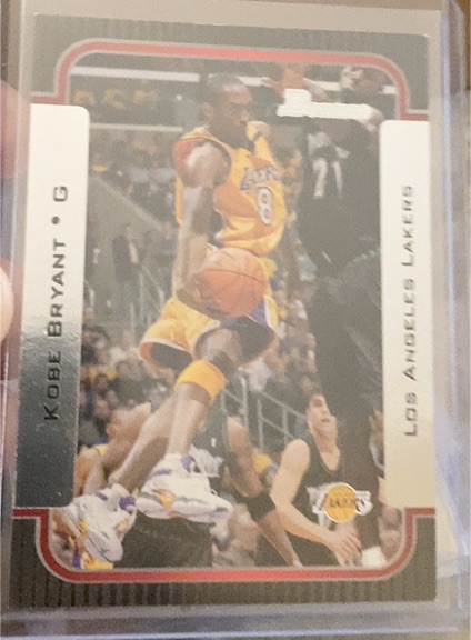 2003-04 Bowman #100 Kobe Bryant — front